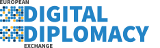 European digital diplomacy exchange Logo