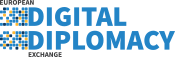 European digital diplomacy exchange Logo